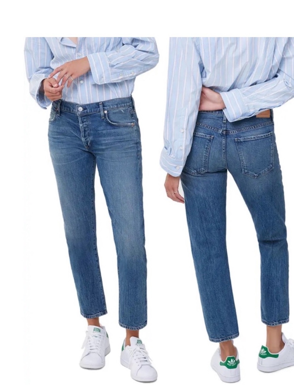 Citizens of Humanity Emerson Slim Boyfriend Jeans 28 NWT
